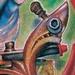 Tattoos - Tattoo machine and paint - 58840